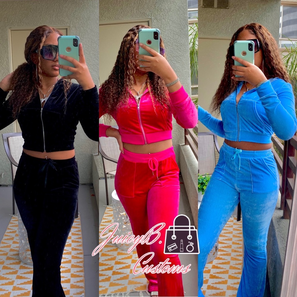 Velour Tracksuit - Picture 3 of 4